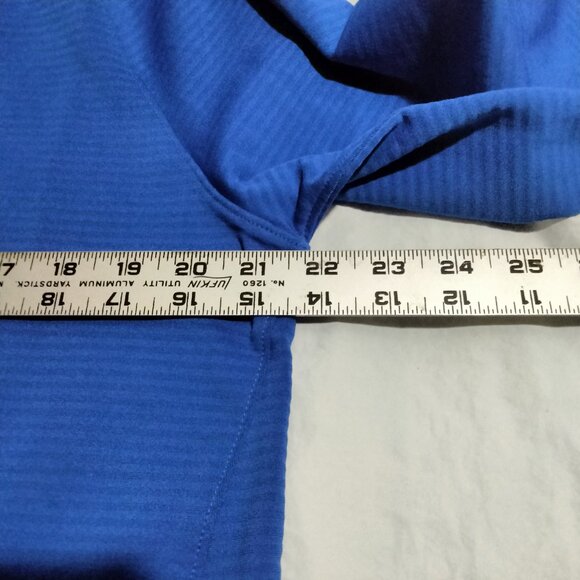 Nike Dri-FIT Long Sleeve Softball Pullover Shirt Blue DC9106-493 Women’s Size M - Picture 2 of 6